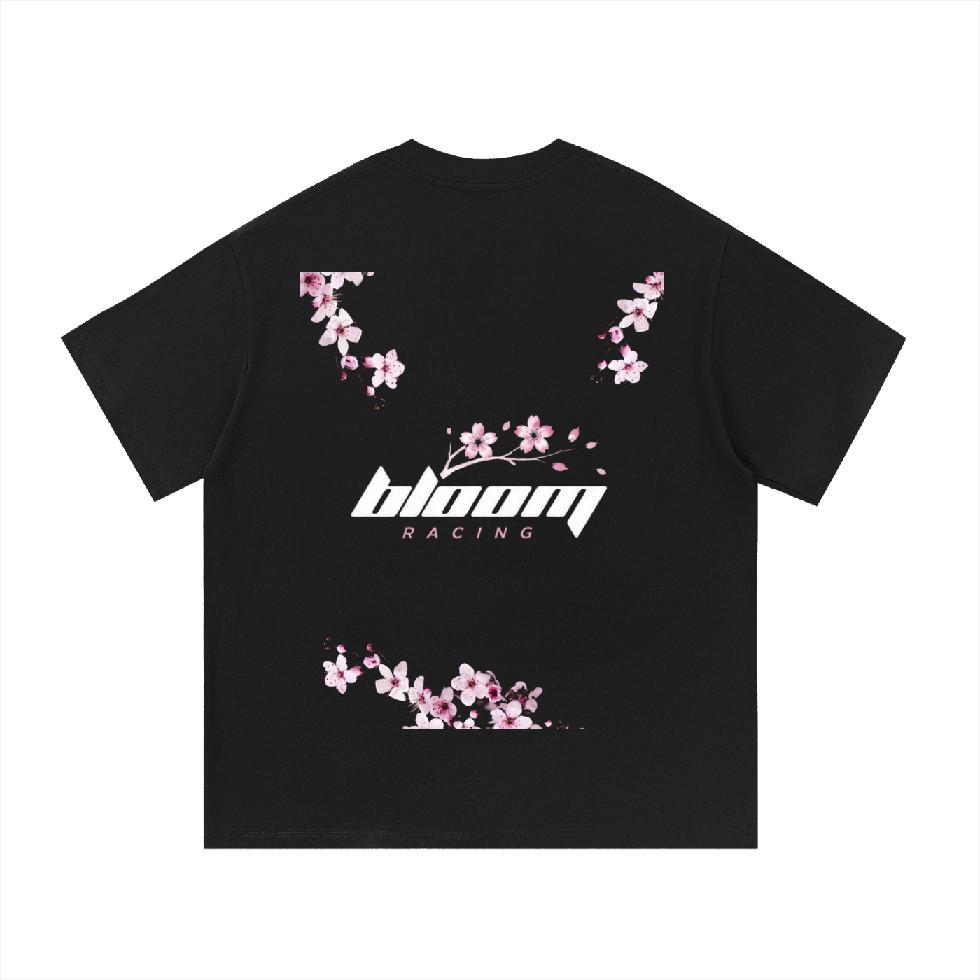 Classic Bloom Racing Shirt (Black)