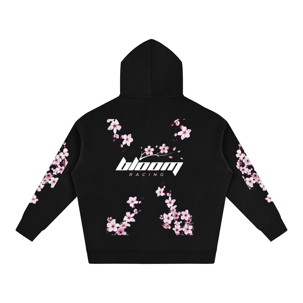 Classic Cherry Blossom Hoodie (Black)