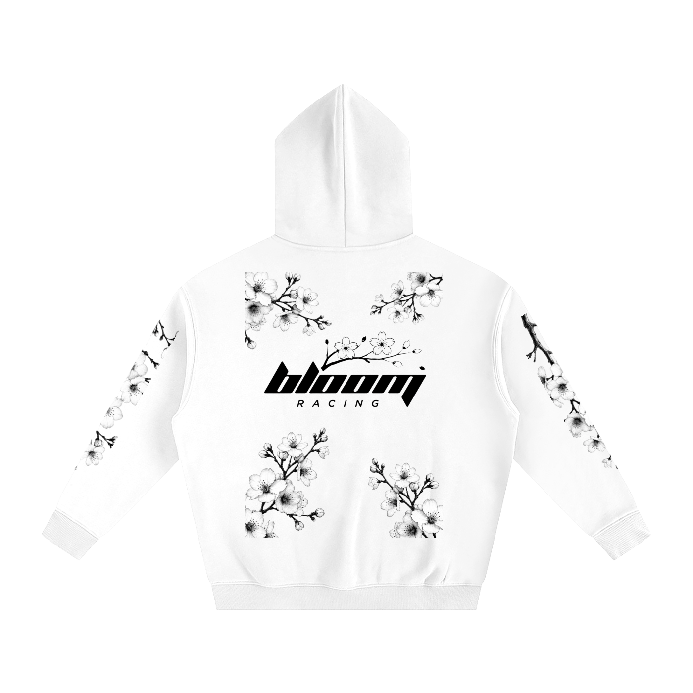 Bloomed Hoodie (White)