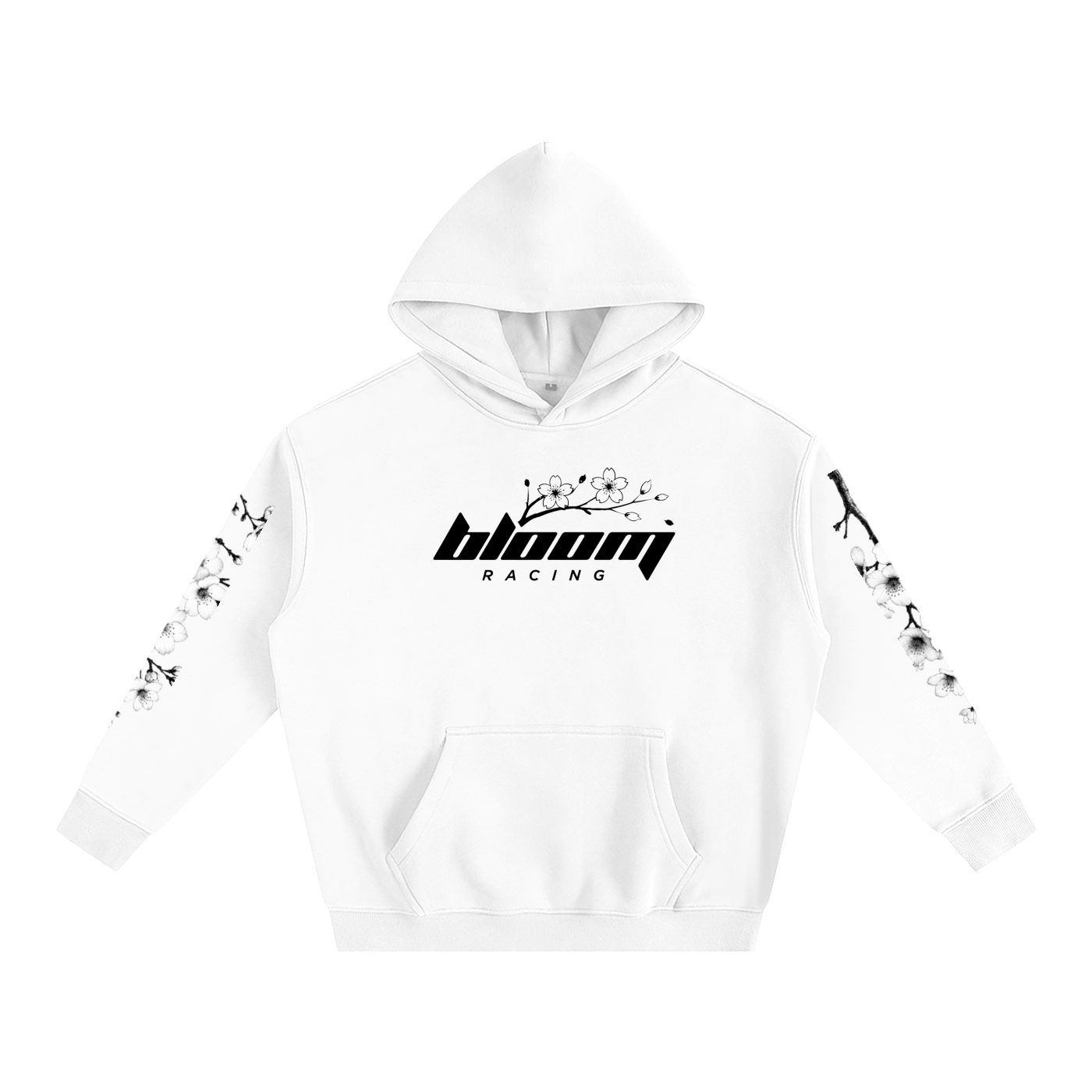 Bloomed Hoodie (White)