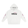 Classic Cherry Blossom Hoodie (White)