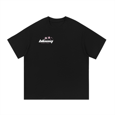 Classic Bloom Racing Shirt (Black)