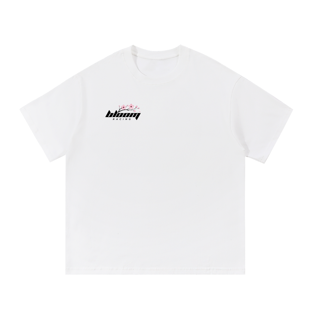 Classic Bloom Racing Shirt (White)